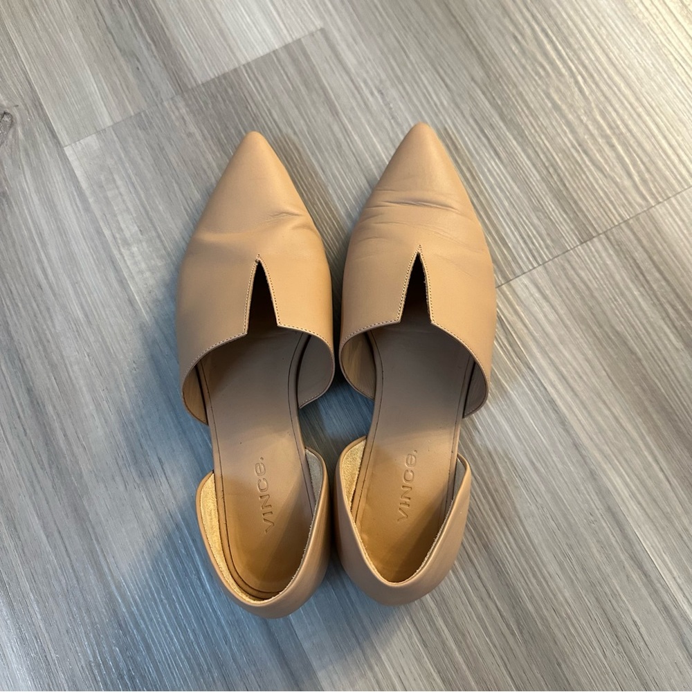 Vince loafer in beige